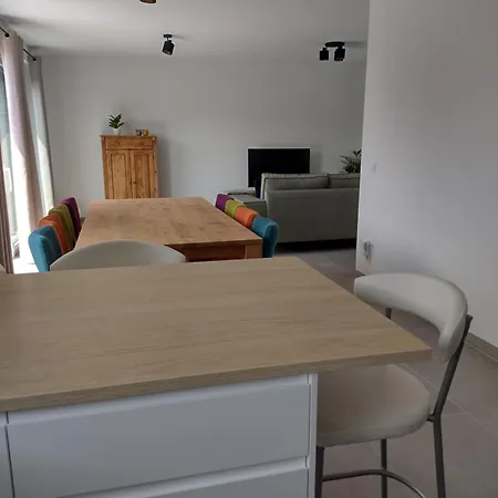 Nieuwe Rijwoning Met Gezellig Terras *